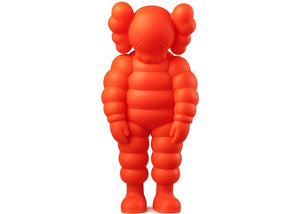 KAWS What Party Figure Orange