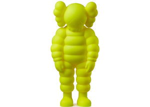 KAWS What Party Figure Yellow