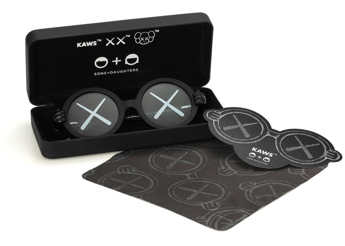 KAWS x SD Sunglasses Black