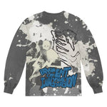 Load image into Gallery viewer, Cactus Jack by Travis Scott x KAWS For Fragment Long-Sleeve Tee &#39;Tie Dye&#39;
