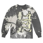 Load image into Gallery viewer, Cactus Jack by Travis Scott x KAWS For Fragment Long-Sleeve Tee &#39;Tie Dye&#39;
