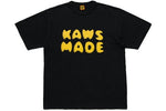 Load image into Gallery viewer, Human Made x KAWS #3 T-shirt Black
