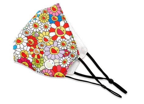 Takashi Murakami x MoMA Artist Face MaskMulti