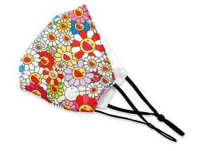 Takashi Murakami x MoMA Artist Face MaskMulti