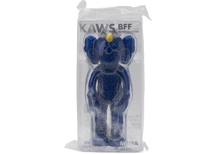 KAWS BFF Blue