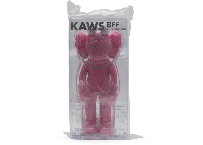 KAWS BFF Pink