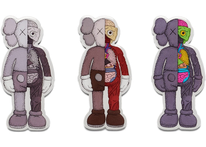 KAWS Companion Flayed Magnet Set Multi