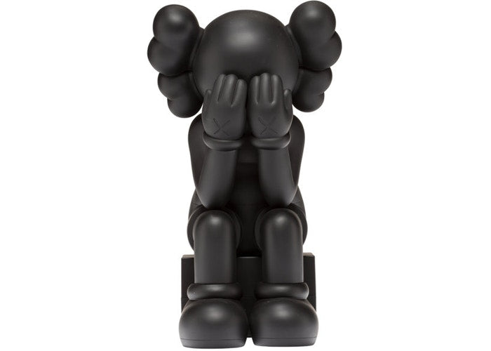 KAWS Passing Through Companion  (2013) Black (SEALED)