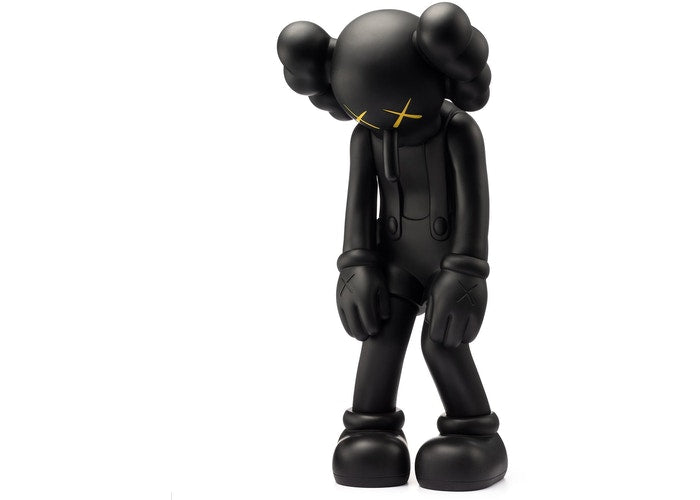 KAWS Small Lie Companion Vinyl Figure Black