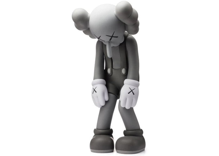 KAWS Small Lie Companion Vinyl Figure Grey