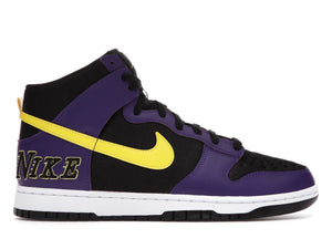 Nike Dunk High EMB Lakers