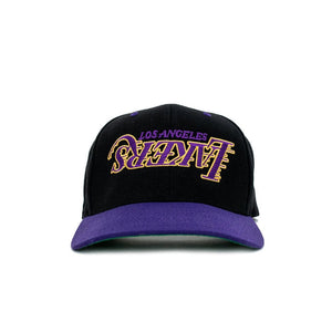 Uniform Studios Custom 6 Panel Laker Hat (Purple/Black)