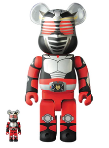 Bearbrick Kamen Rider Ryuki 100% & 400%