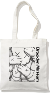 KAWS Brooklyn Museum Tote White