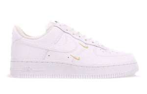 Nike Air Force 1 ‘07 Ess White Metallic Gold (W)