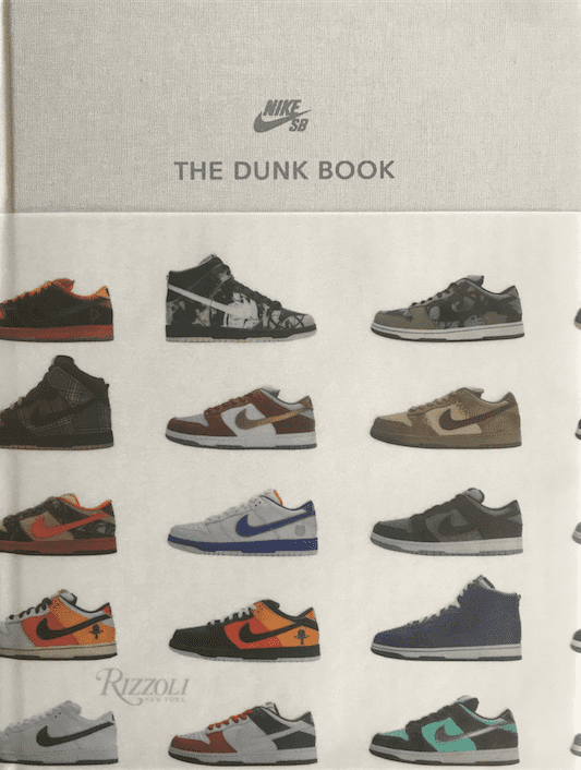 Rizzoli Nike SB: The Dunk Hardcover Book