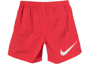 Nike x Stussy Water Short Habanero Red