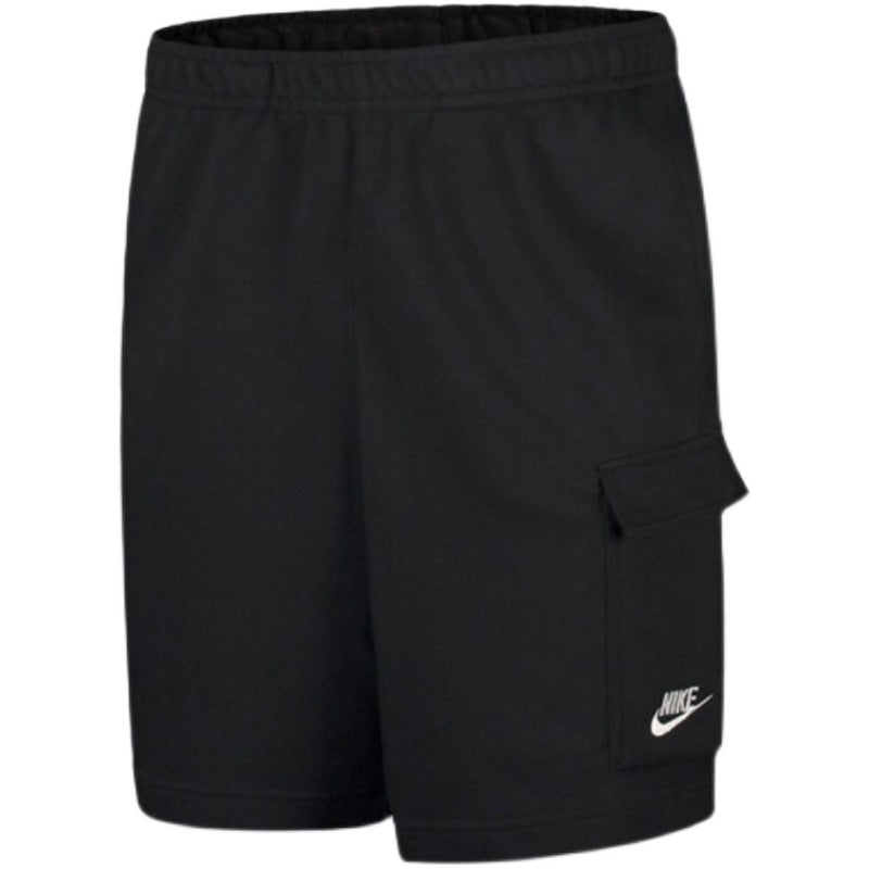 NSW Club French Terry Cargo Shorts Black