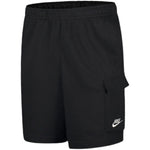 Load image into Gallery viewer, NSW Club French Terry Cargo Shorts Black
