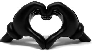 Slick OG Love Gloves Vinyl Figure Black