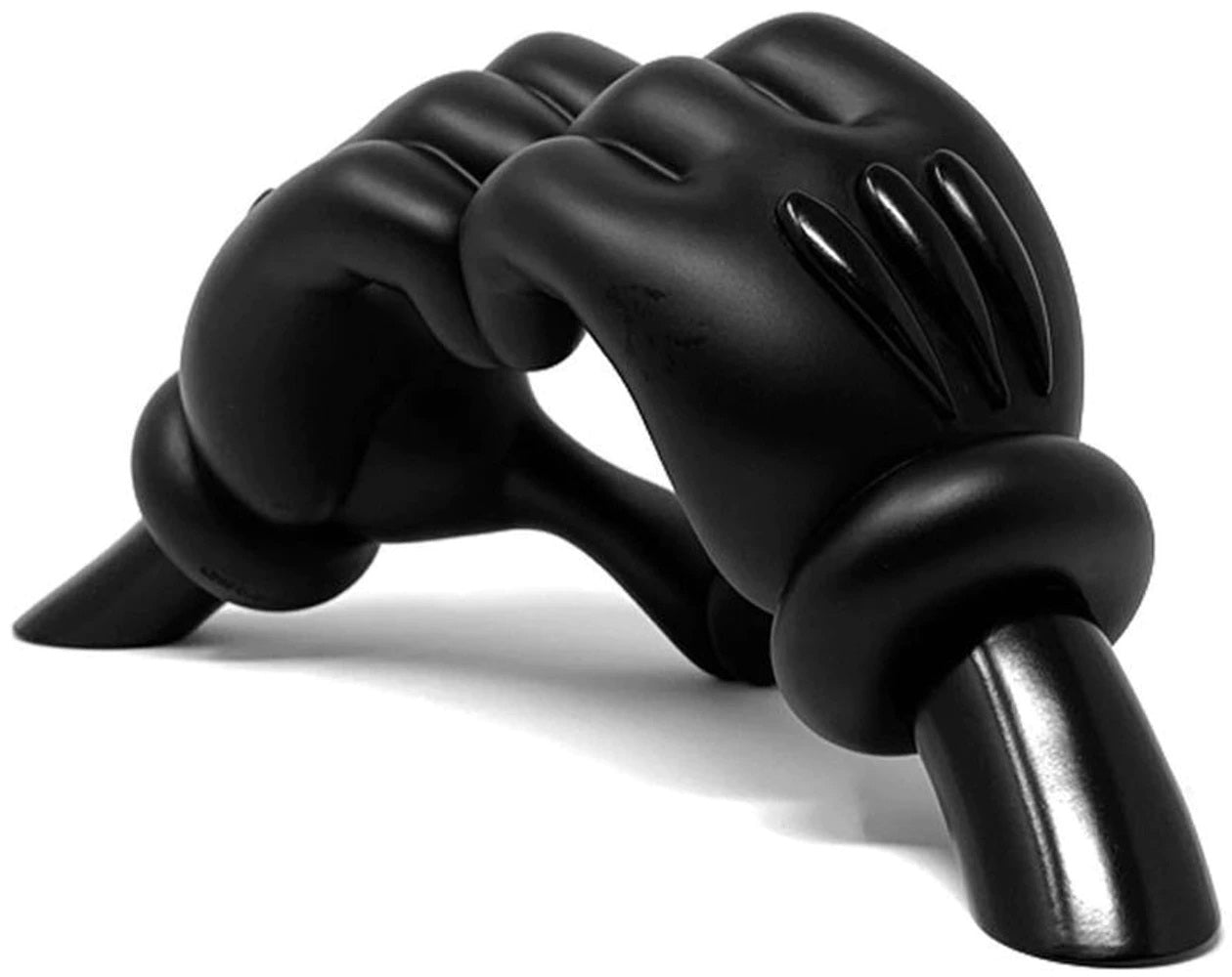 Slick OG Love Gloves Vinyl Figure Black