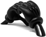 Load image into Gallery viewer, Slick OG Love Gloves Vinyl Figure Black
