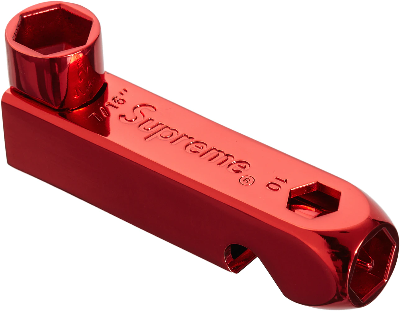 Supreme Pipe Skate Key Red