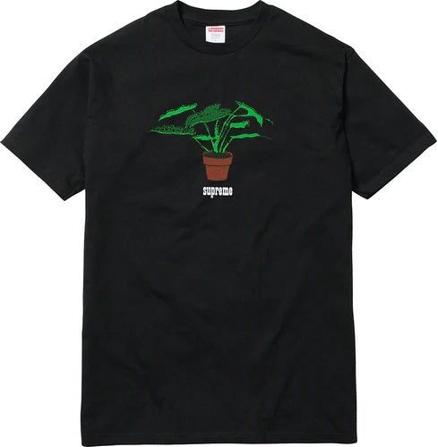 Supreme Plant Tee Black