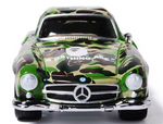 Load image into Gallery viewer, Hot Wheels x BAPE 1955 Mercedes-Benz 300 SL Camo
