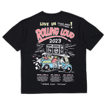 Load image into Gallery viewer, RL Thailand Tuk Tuk Lineup Black Tee
