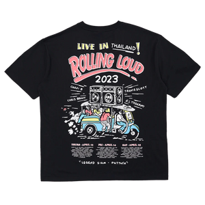 RL Thailand Tuk Tuk Lineup Black Tee