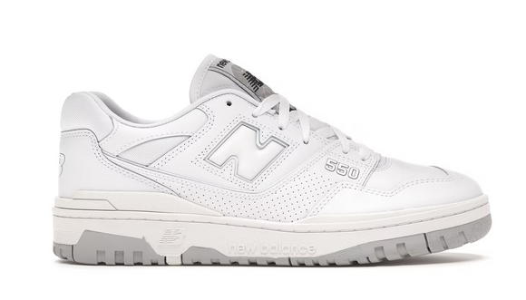 New Balance 550 White Grey