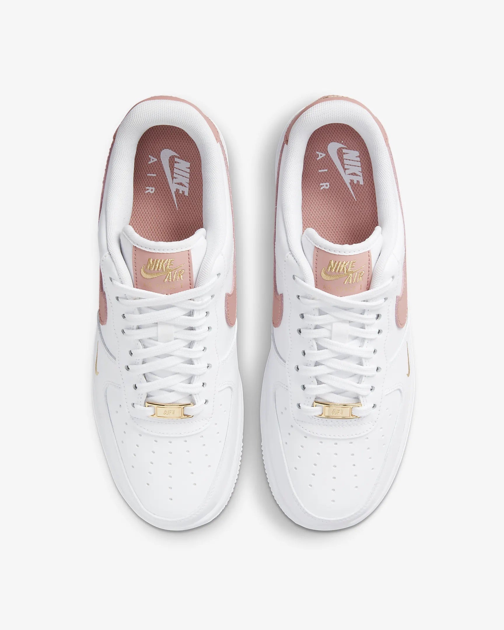 Rose Gold Air Force Pink Gold Rust Pink Air Force Rose Gold Swoosh