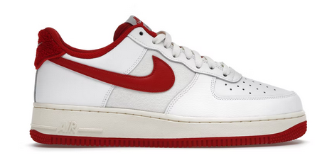 Nike Air Force Low '07 White Gym Red (2021) – shoegamemanila