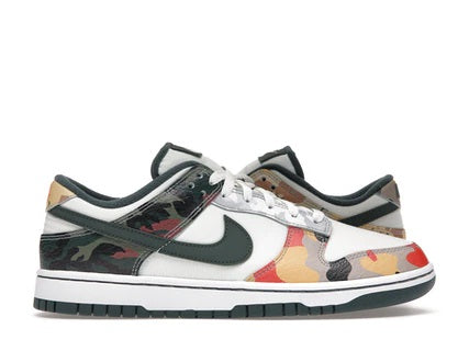 Nike Dunk Low SE Sail Multi-Camo