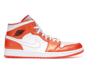 Jordan 1 Mid Metallic Orange