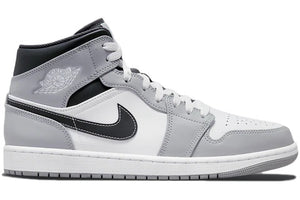 Jordan 1 Mid Light Smoke Grey Anthracite