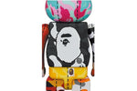 Load image into Gallery viewer, Bearbrick x BAPE 28th Anniversary Camo #3 400%
