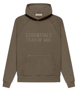 Fear of God Essentials Hoodie Wood