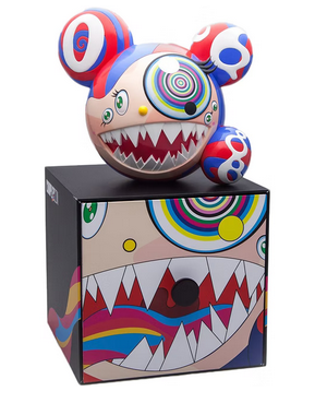 Takashi Murakami Murakami Mr. Dob Figure Red