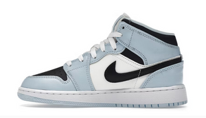 Jordan 1 Mid Ice Blue (GS)