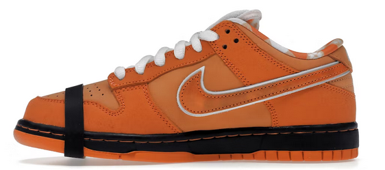 Nike SB Dunk Low Concepts Orange Lobster