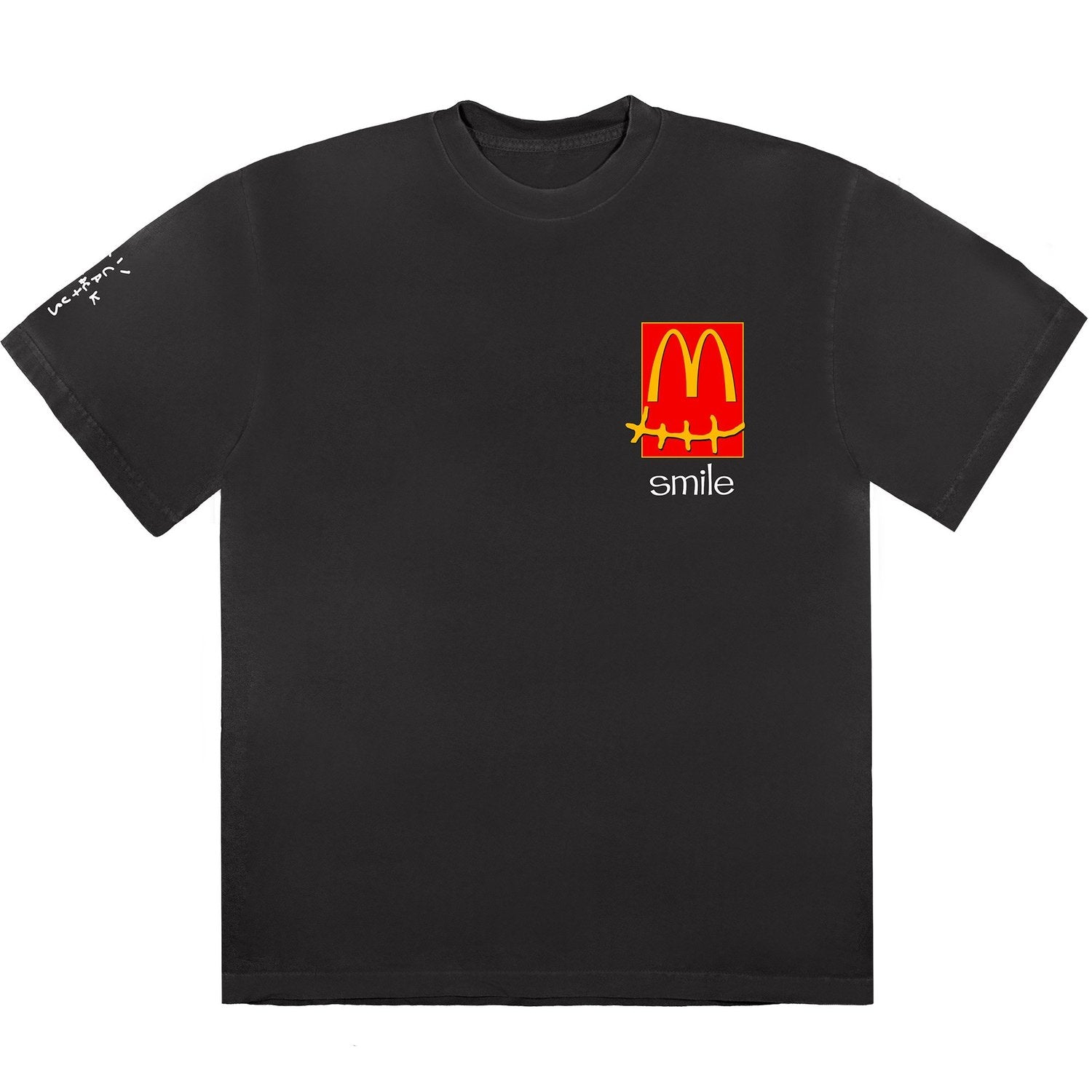 Travis Scott x McDonalds Smile Tee