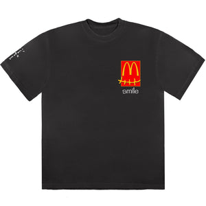 Travis Scott x McDonalds Smile Tee
