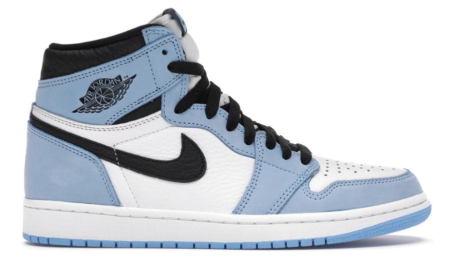 Jordan 1 Retro High White University Blue Black