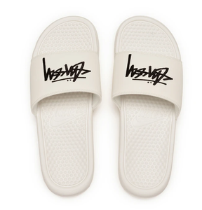 Nike Benassi Stussy Cream