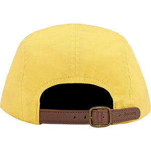 Supreme Washed Chino Twill Camp Cap Light Yellow