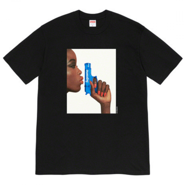 Supreme Water Pistol Tee Black