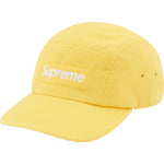 Load image into Gallery viewer, Supreme Washed Chino Twill Camp Cap Light Yellow
