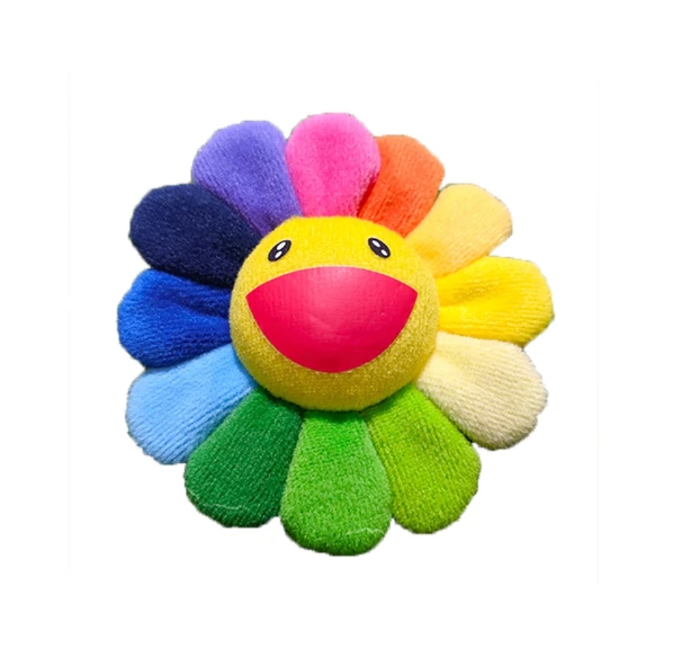 Takashi Murakami Flower Plush Pin